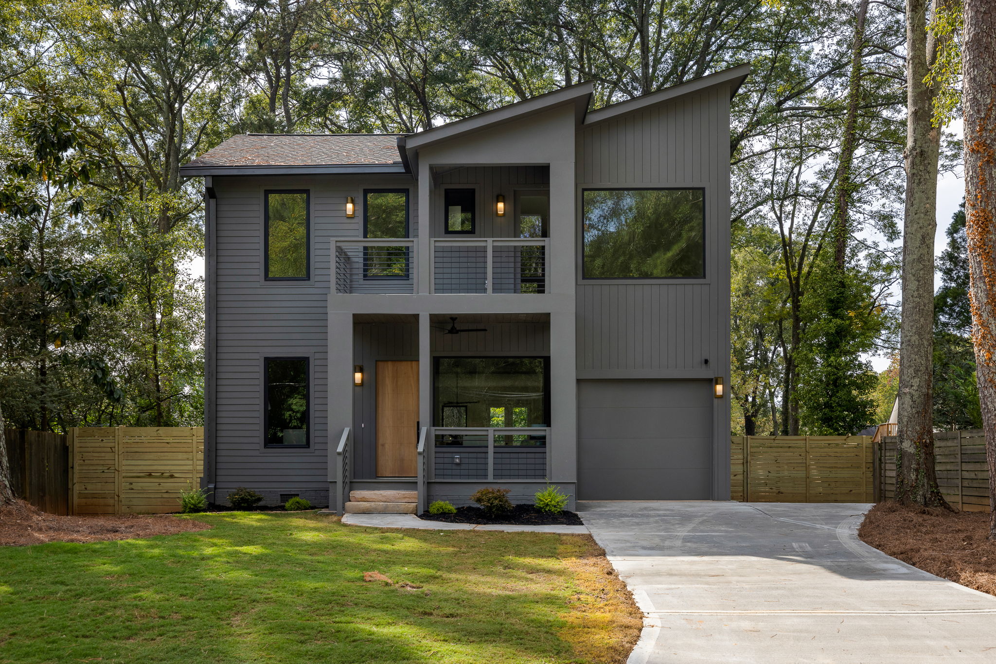 Modern Green Building