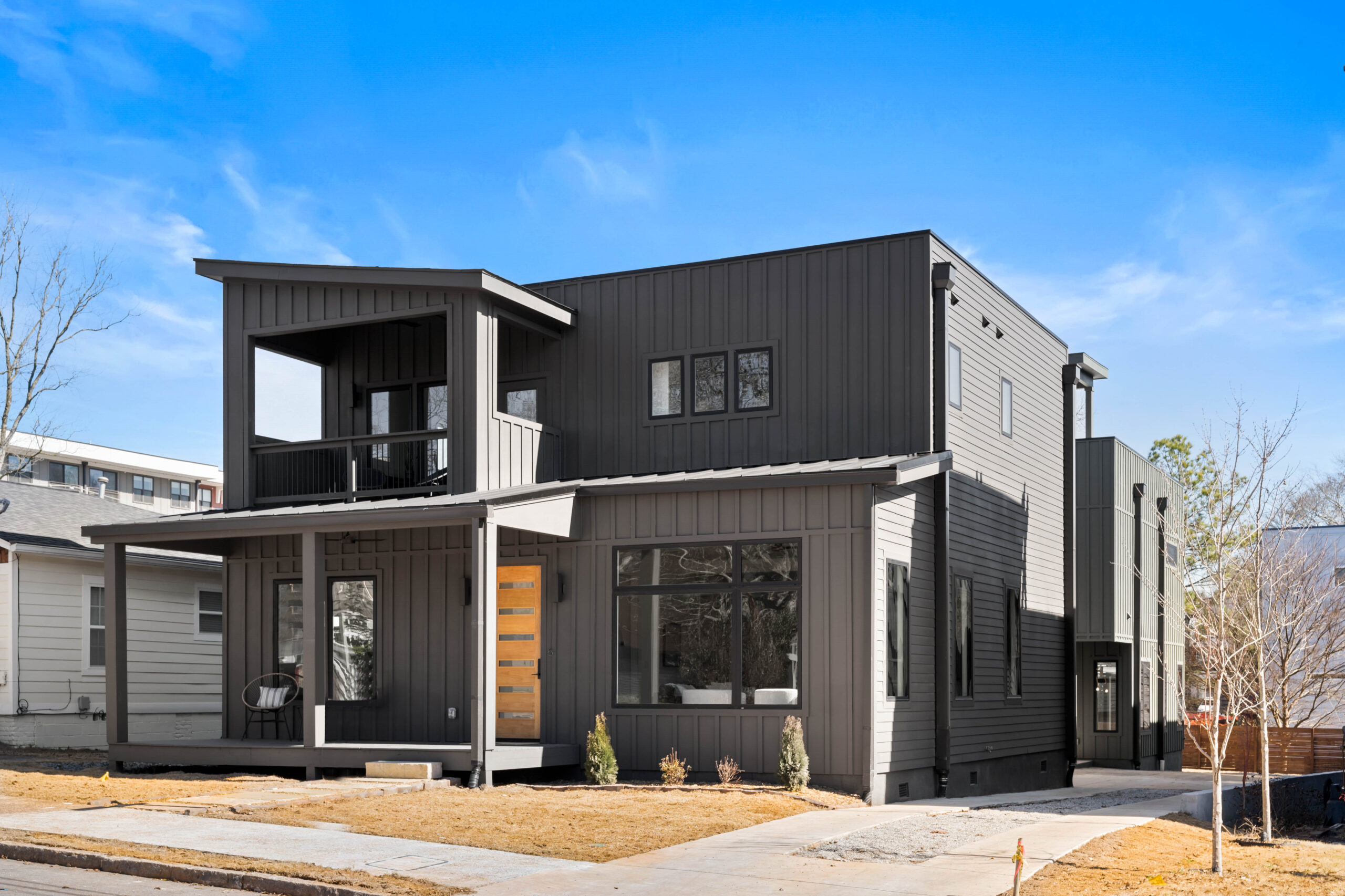 Modern Gray House